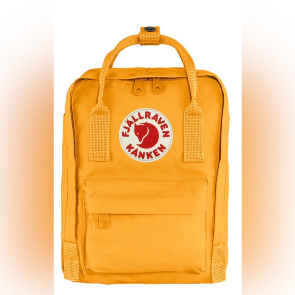 Fjallraven Kanken Mini Backpack - Warm Yellow